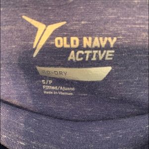 purple/ blue old navy leggings